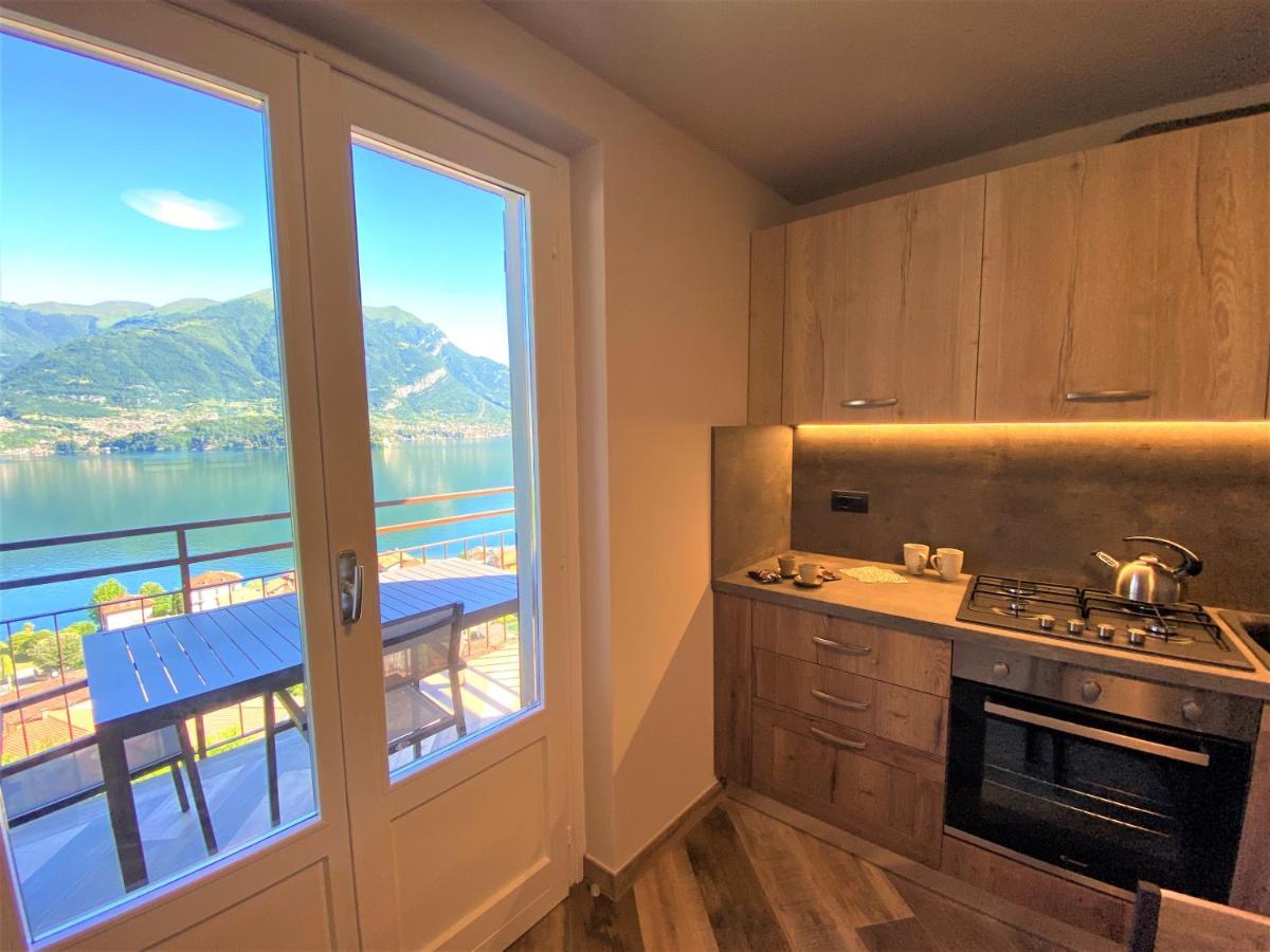 Il Bellavista Appartement Lezzeno Buitenkant foto