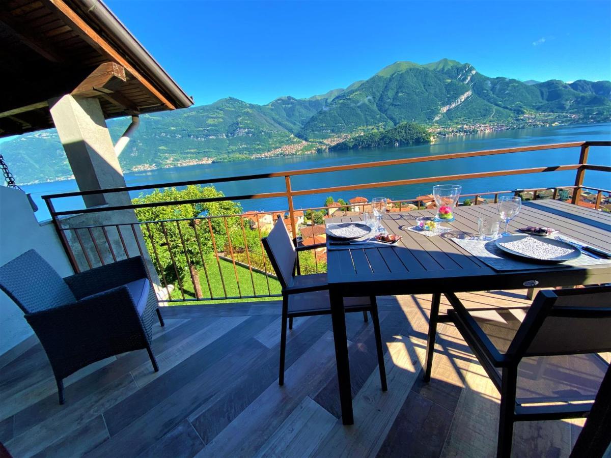 Il Bellavista Appartement Lezzeno Buitenkant foto
