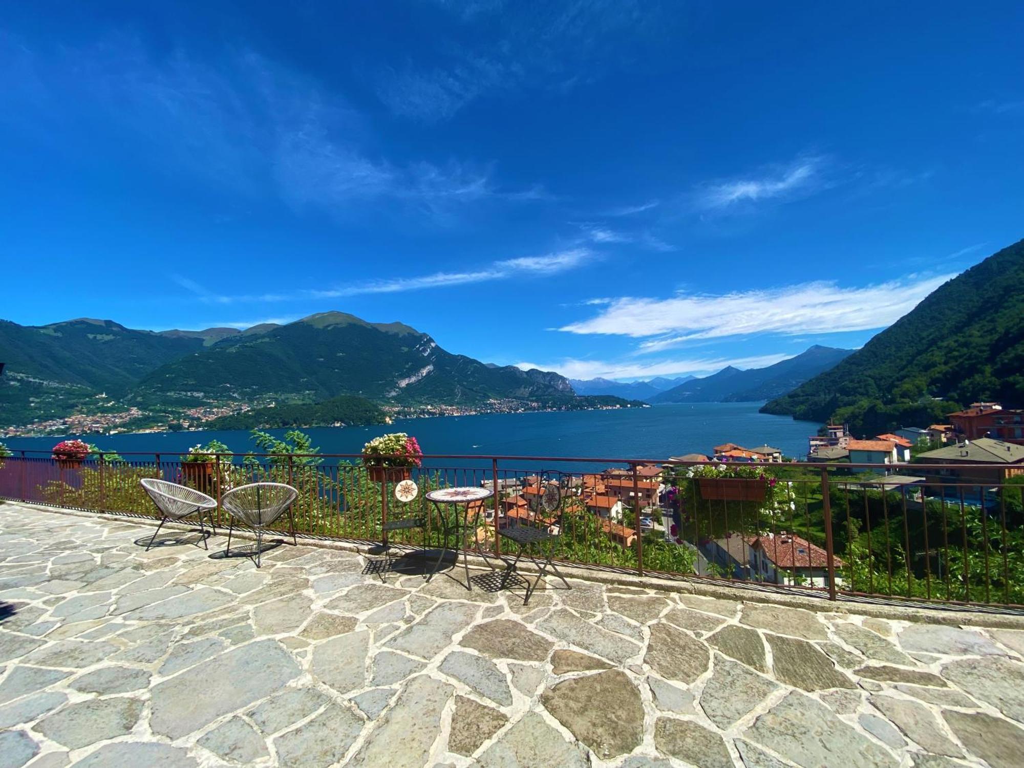 Il Bellavista Appartement Lezzeno Buitenkant foto