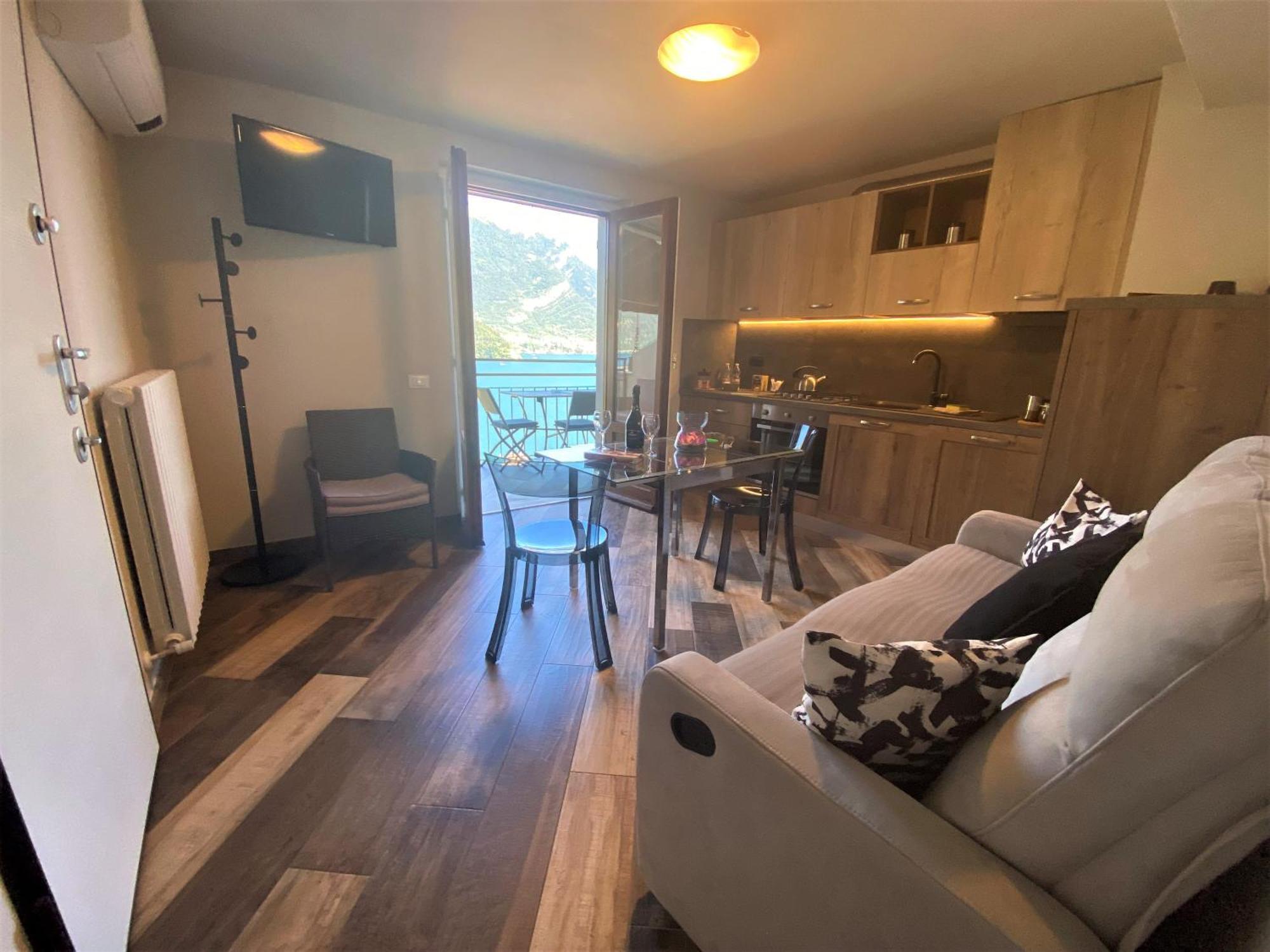 Il Bellavista Appartement Lezzeno Kamer foto