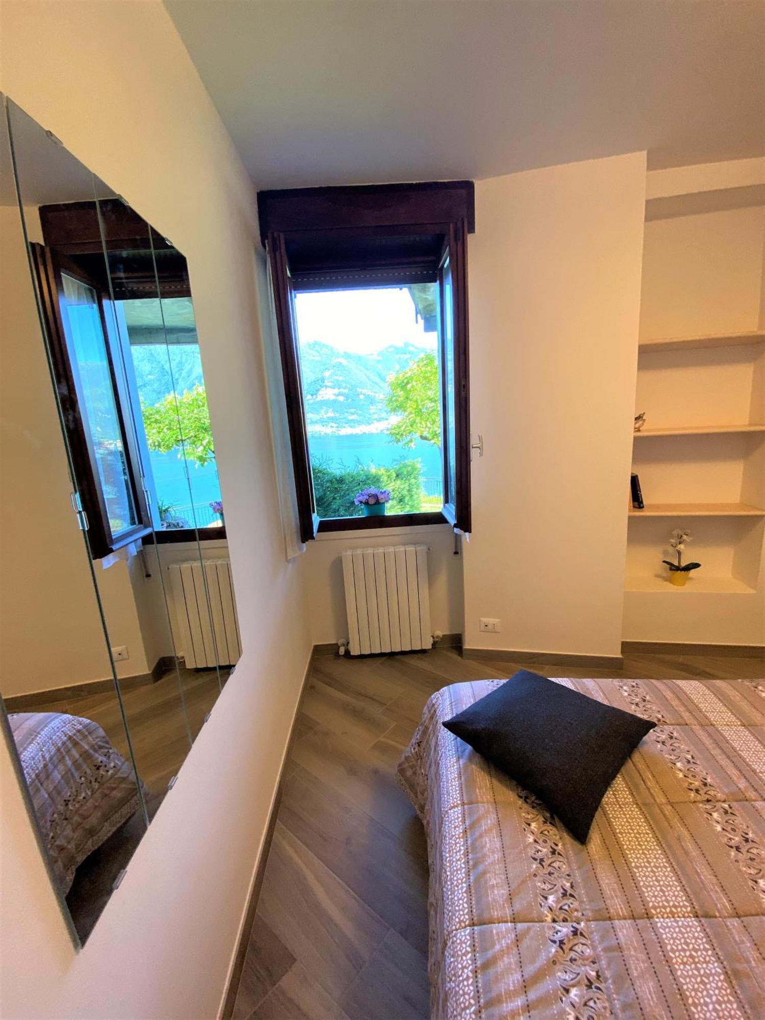 Il Bellavista Appartement Lezzeno Buitenkant foto