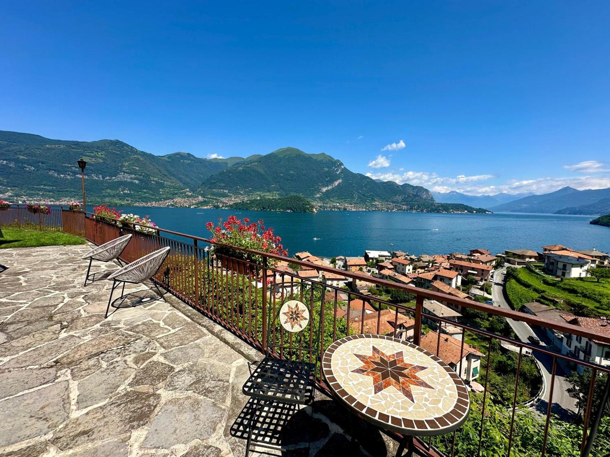 Il Bellavista Appartement Lezzeno Buitenkant foto