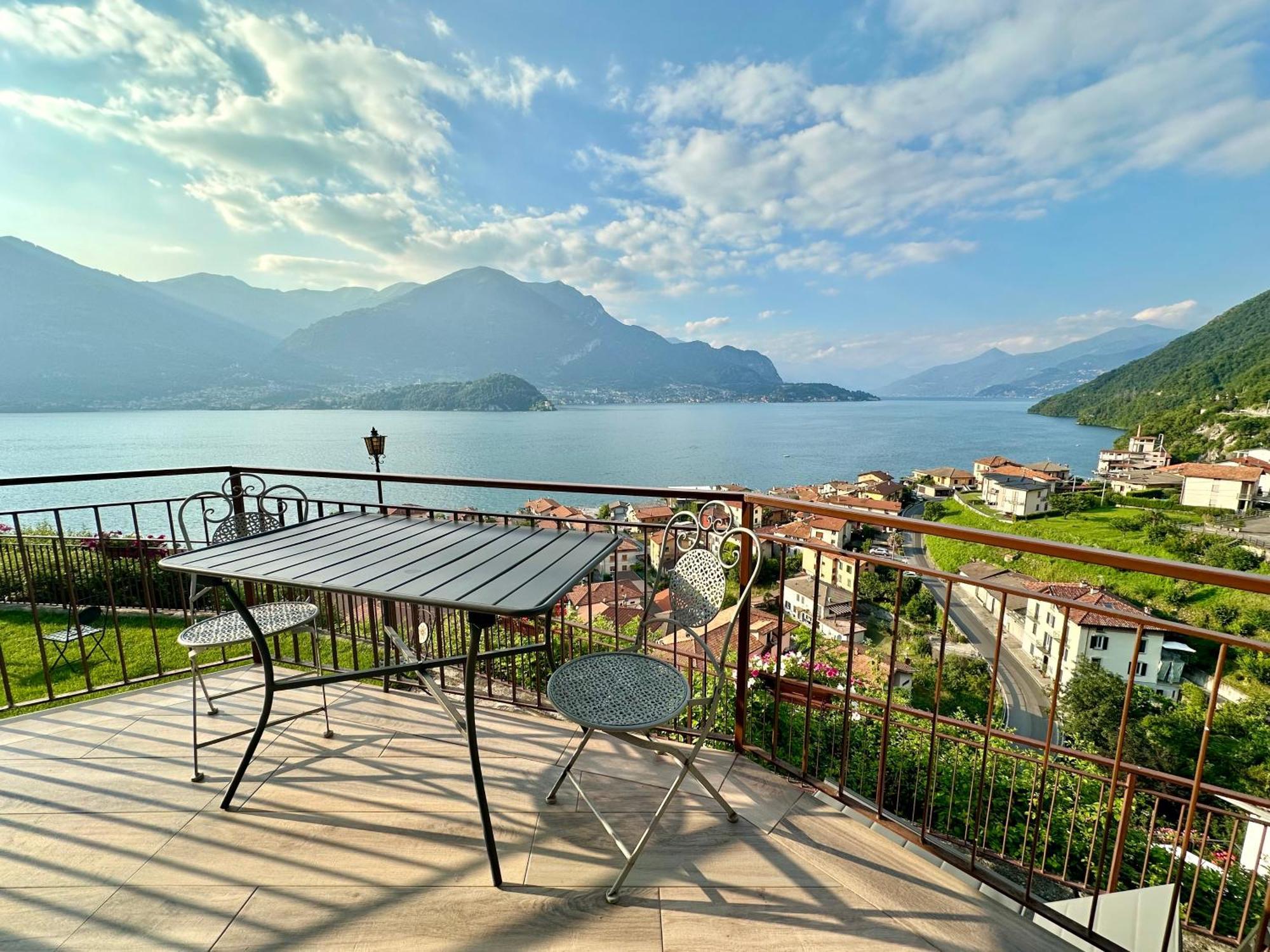 Il Bellavista Appartement Lezzeno Kamer foto