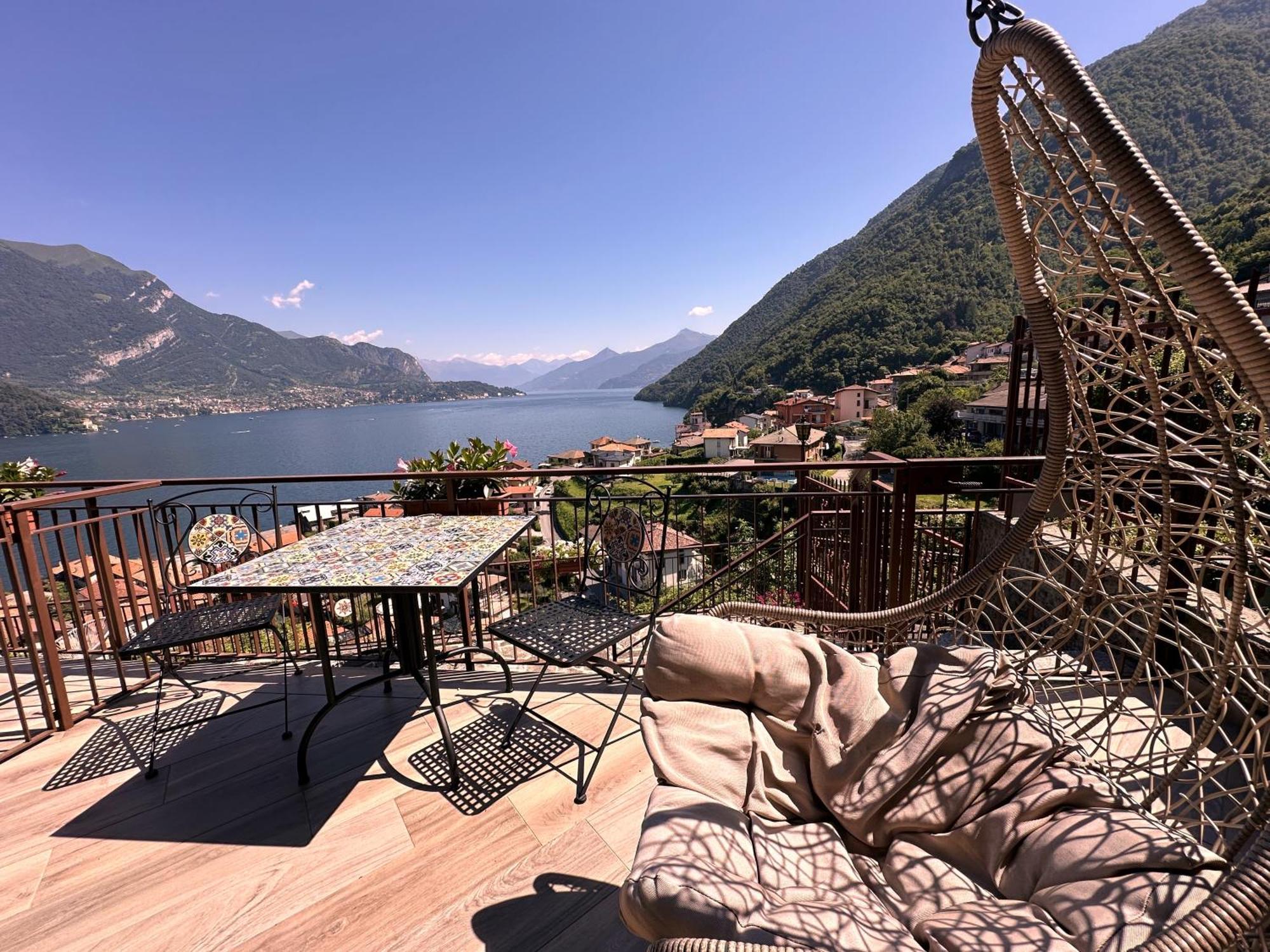 Il Bellavista Appartement Lezzeno Kamer foto