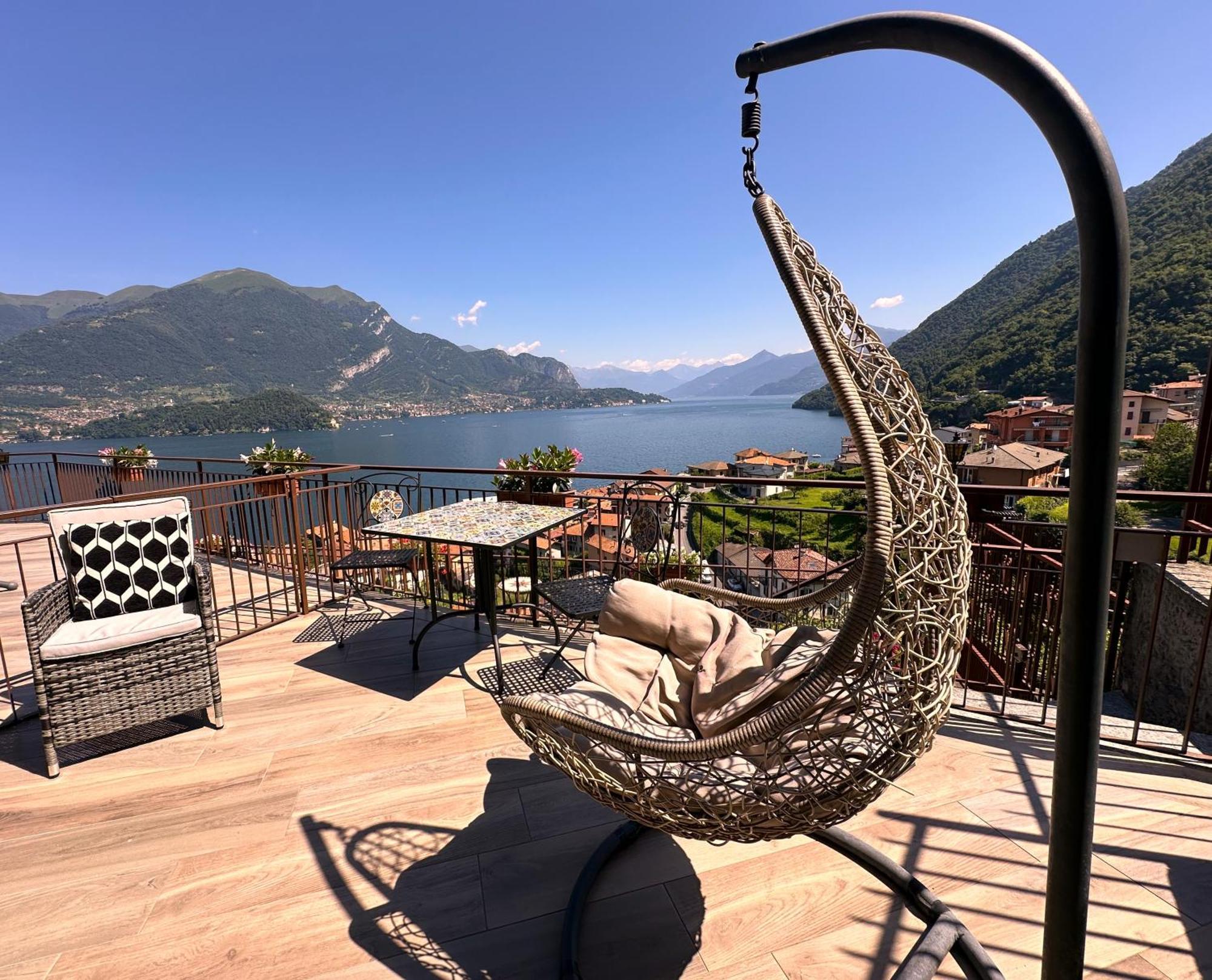 Il Bellavista Appartement Lezzeno Kamer foto