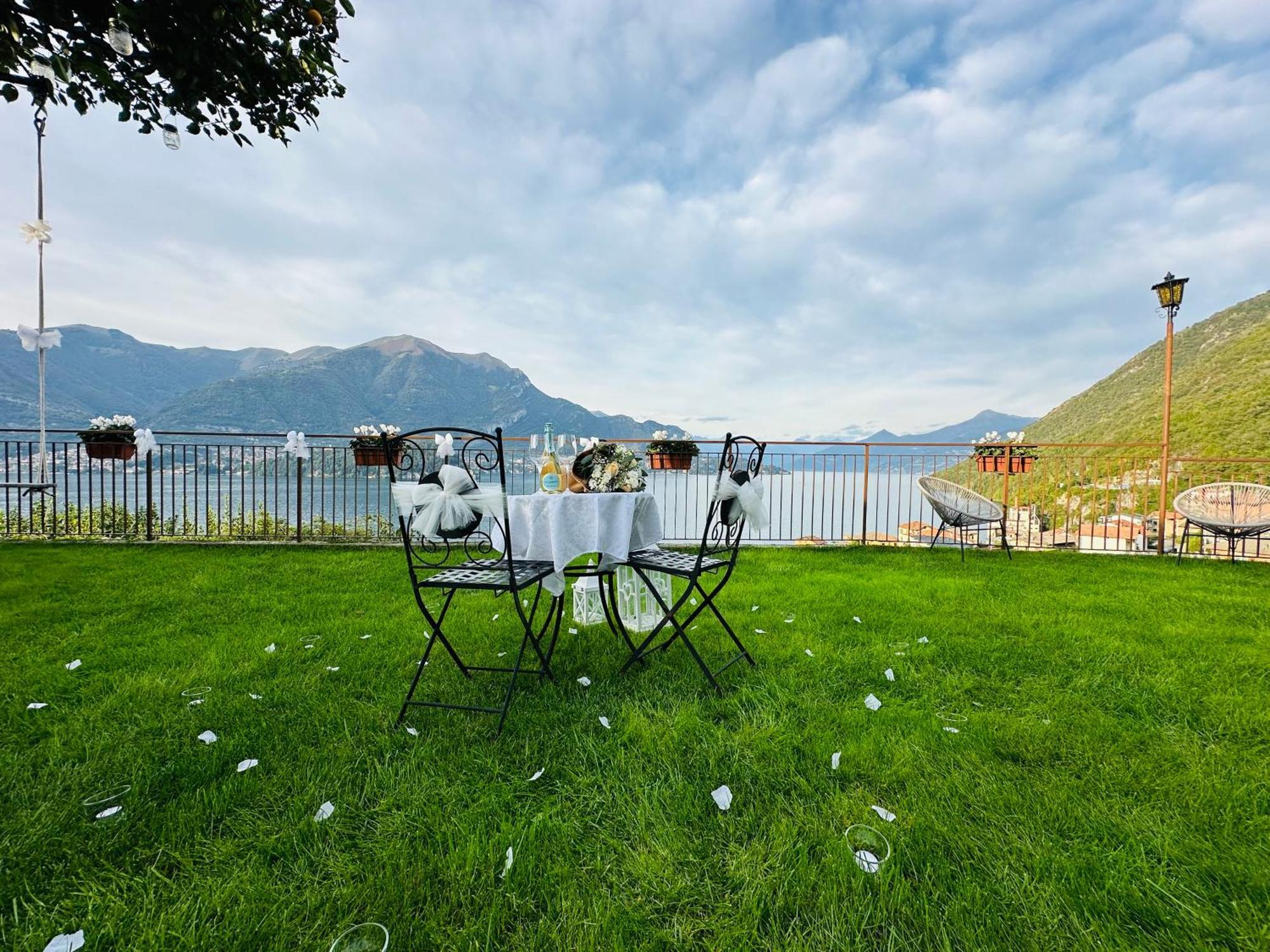 Il Bellavista Appartement Lezzeno Buitenkant foto