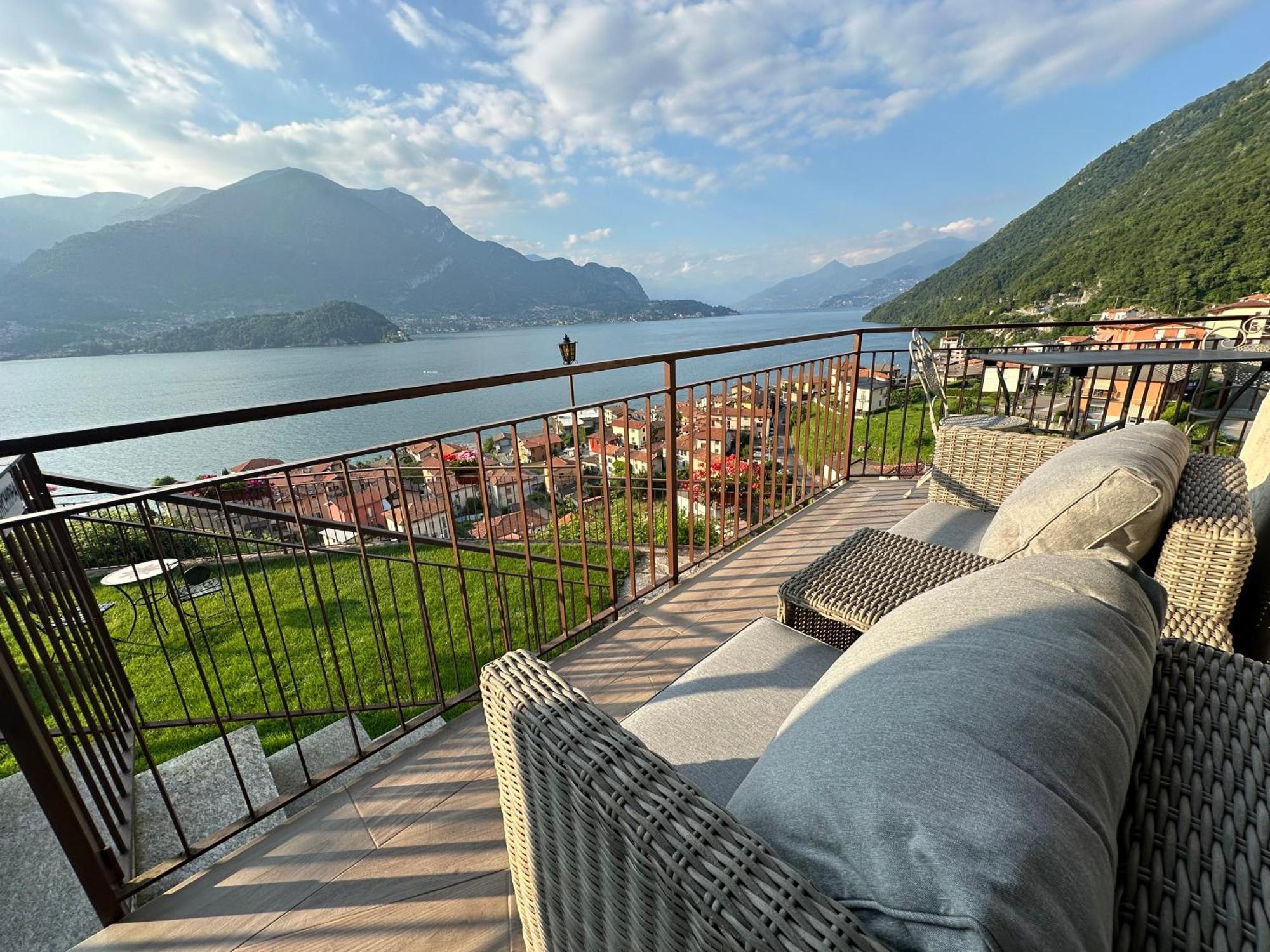 Il Bellavista Appartement Lezzeno Kamer foto