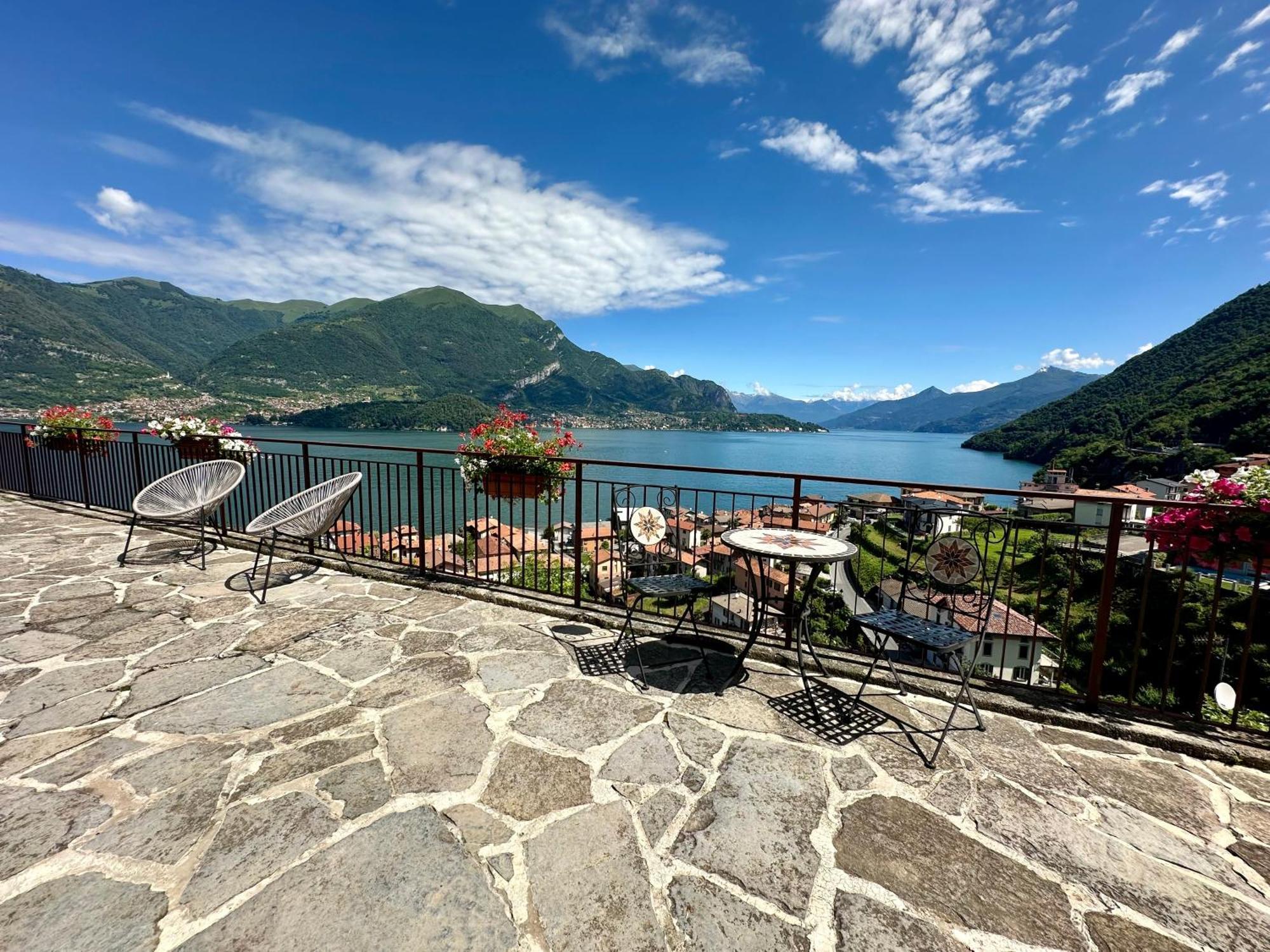 Il Bellavista Appartement Lezzeno Buitenkant foto